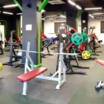 Занятия йогой, фитнесом в спортзале Олимпика Челябинск