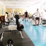Занятия йогой, фитнесом в спортзале Олимпикс Новочебоксарск