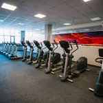 Занятия йогой, фитнесом в спортзале Олипм Красноярск
