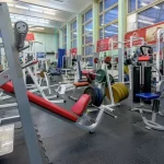 Занятия йогой, фитнесом в спортзале Олипм Красноярск