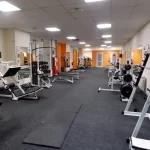 Занятия йогой, фитнесом в спортзале Olymp Gym Пермь