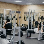 Занятия йогой, фитнесом в спортзале Olympia Fitness Кемерово