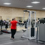 Занятия йогой, фитнесом в спортзале Olympia Fitness Кемерово