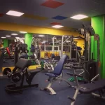 Занятия йогой, фитнесом в спортзале Olympia Fitness Кемерово