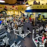 Занятия йогой, фитнесом в спортзале Olympia Gym Берёзовский