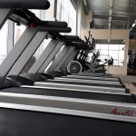 Занятия йогой, фитнесом в спортзале Olympia Gym Берёзовский