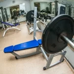 Занятия йогой, фитнесом в спортзале Olympia Gym Берёзовский