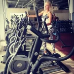 Занятия йогой, фитнесом в спортзале Olympia Gym Берёзовский