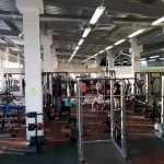 Занятия йогой, фитнесом в спортзале Olympia Gym Берёзовский