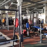 Занятия йогой, фитнесом в спортзале Olympia Gym Берёзовский