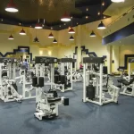 Занятия йогой, фитнесом в спортзале Olympia Gym Берёзовский