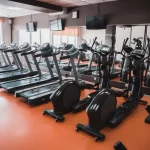 Занятия йогой, фитнесом в спортзале Olympia Gym Гаджиево