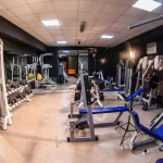 Занятия йогой, фитнесом в спортзале Olympia Gym Гаджиево