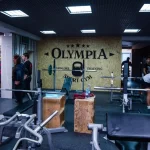 Занятия йогой, фитнесом в спортзале Olympia Иркутск