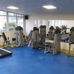 Занятия йогой, фитнесом в спортзале Olympus Gym Сочи