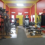 Занятия йогой, фитнесом в спортзале Olympus Gym Сочи