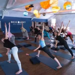 Занятия йогой, фитнесом в спортзале Om Yoga Studio Москва