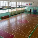 Занятия йогой, фитнесом в спортзале ОмГУПС, спортивный корпус Омск