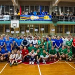 Занятия йогой, фитнесом в спортзале ОмГУПС, спортивный корпус Омск