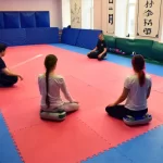 Занятия йогой, фитнесом в спортзале ONE Yoga&Meditation Москва