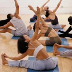 Занятия йогой, фитнесом в спортзале ONE Yoga&Meditation Москва
