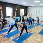 Занятия йогой, фитнесом в спортзале ONE Yoga&Meditation Москва