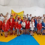 Занятия йогой, фитнесом в спортзале ОО Фениксы Пенза