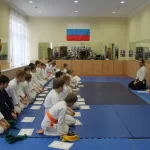 Занятия йогой, фитнесом в спортзале Оосинкан айкидо Москва