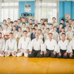 Занятия йогой, фитнесом в спортзале Оосинкан айкидо Москва