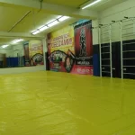 Занятия йогой, фитнесом в спортзале Оосинкан Бор