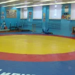 Занятия йогой, фитнесом в спортзале Оосинкан Бор