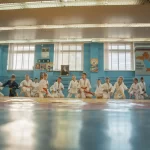 Занятия йогой, фитнесом в спортзале Оосинкан Бор