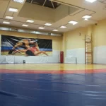 Занятия йогой, фитнесом в спортзале Оосинкан Бор