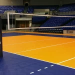 Занятия йогой, фитнесом в спортзале Open Volleyball Москва