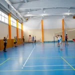 Занятия йогой, фитнесом в спортзале Open Volleyball Москва