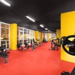 Занятия йогой, фитнесом в спортзале Opera fitness Тюмень