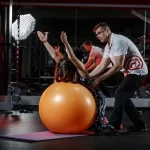 Занятия йогой, фитнесом в спортзале Opera fitness Тюмень