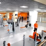 Занятия йогой, фитнесом в спортзале Orange Fitness Краснодар