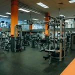 Занятия йогой, фитнесом в спортзале Orange Fitness Краснодар