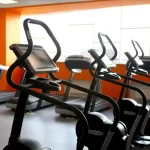 Занятия йогой, фитнесом в спортзале Orange Fitness Краснодар