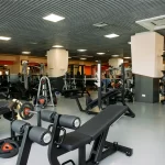 Занятия йогой, фитнесом в спортзале Orange Fitness Краснодар