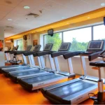 Занятия йогой, фитнесом в спортзале Orange Fitness Краснодар