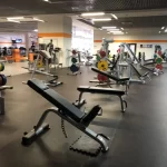 Занятия йогой, фитнесом в спортзале Orange Fitness Краснодар