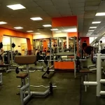 Занятия йогой, фитнесом в спортзале Orange Fitness Краснодар