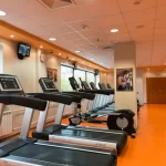 Занятия йогой, фитнесом в спортзале Orange Gym Пермь