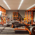 Занятия йогой, фитнесом в спортзале Orange Gym Пермь