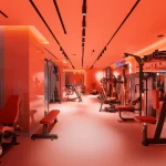 Занятия йогой, фитнесом в спортзале Orange Gym Пермь