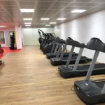 Занятия йогой, фитнесом в спортзале Orange Gym Салехард