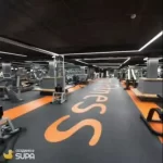 Занятия йогой, фитнесом в спортзале Оранж Фитнес Челябинск