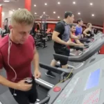 Занятия йогой, фитнесом в спортзале Orbita Atletic Club Каменка